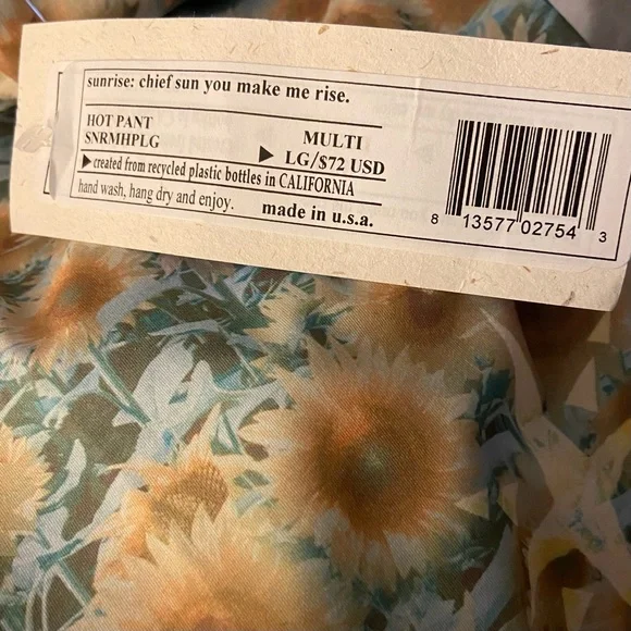 Teeki Floral Patterned Leggings - Picture 5 of 7